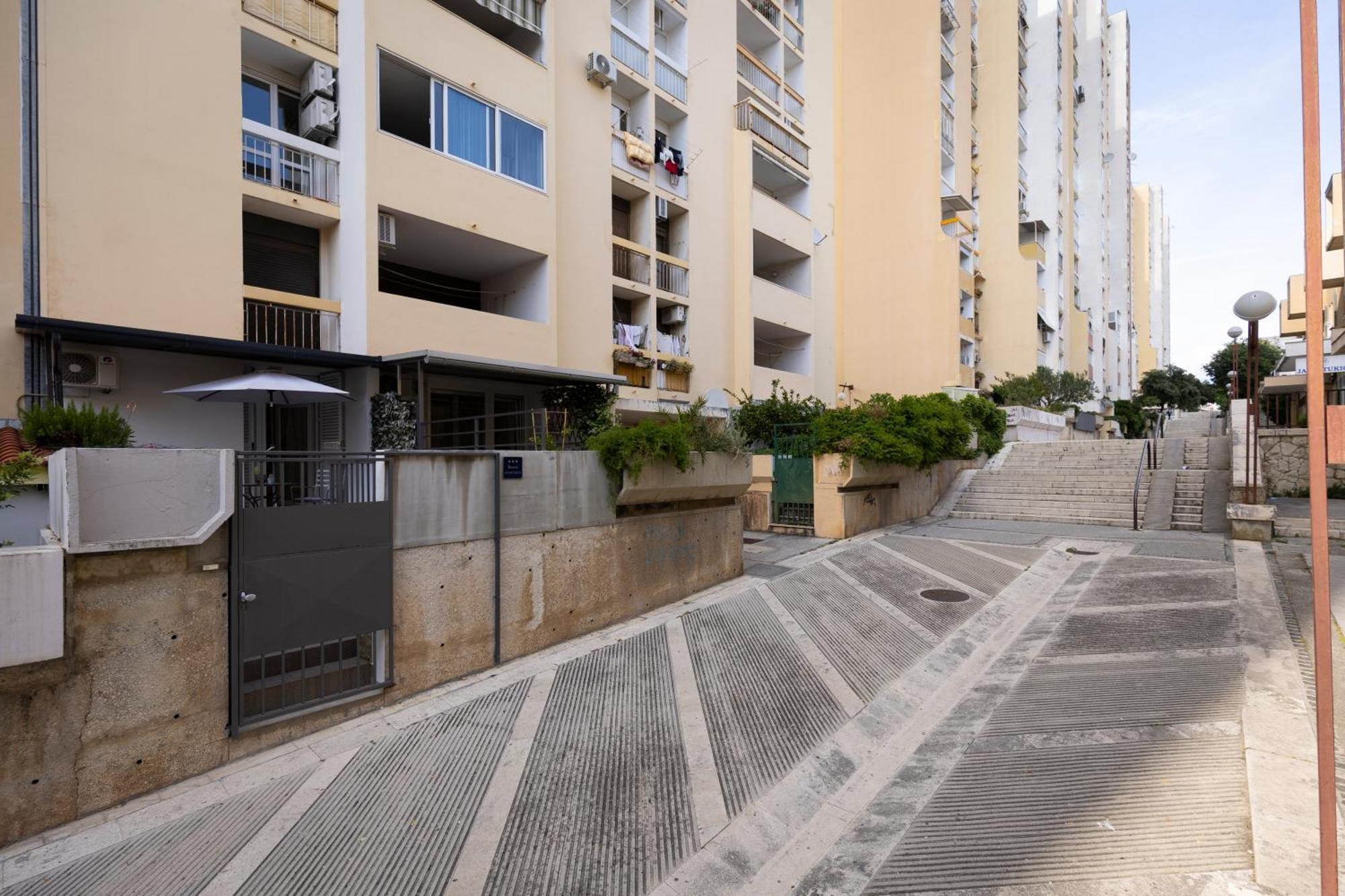 Apartman Noa Сплит Экстерьер фото